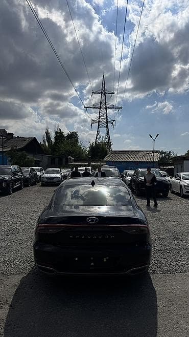 грандеур хундай: Hyundai Grandeur: 2019 г., 3 л, Газ, Лифтбек — 4