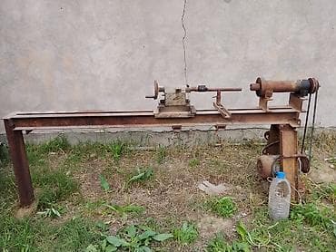 Токарный станок без ЧПУ