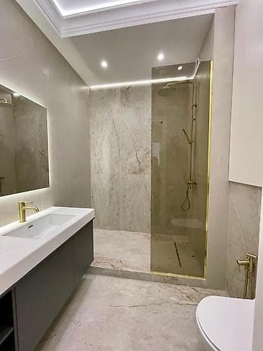 елисей: 3 комнаты, 137 м², Элитка, 9 этаж, Дизайнерский ремонт — 4