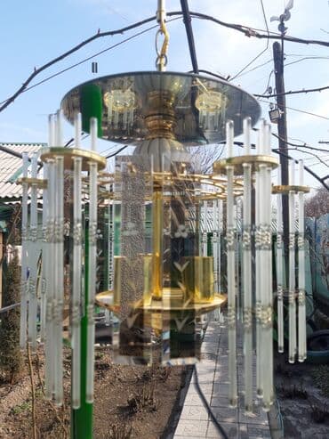 искусственные цветы бишкек: Люстра — 3