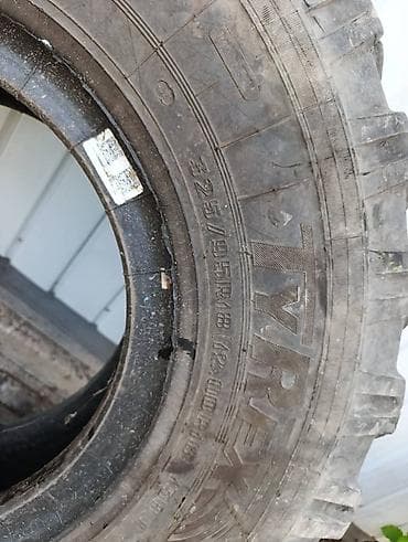 порш 911 турбо с: Шина внедорожная T-REX 325/95R18 (бренд Trelleborg/T-Rex на боковине) — 4
