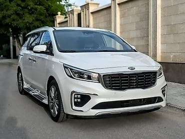 Kia: Kia Carnival: 2020 г., 2.2 л, Автомат, Дизель, Минивэн — 2