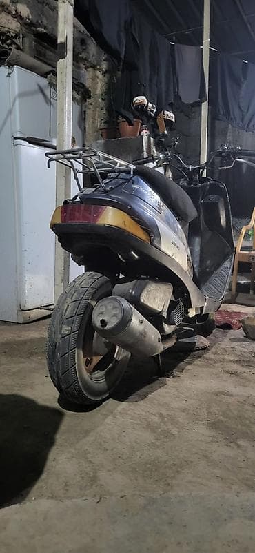 мотор мотоцикл: Мини мопед Suzuki, 100 куб. см, Бензин, Б/у — 1