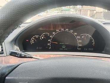 lancer 9: Mercedes-Benz S-Class: 2000 г., 5 л, Седан — 6