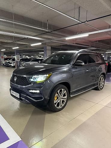 exceed vx: Ssangyong Rexton: 2019 г., 2.2 л, Автомат, Дизель, Внедорожник — 2