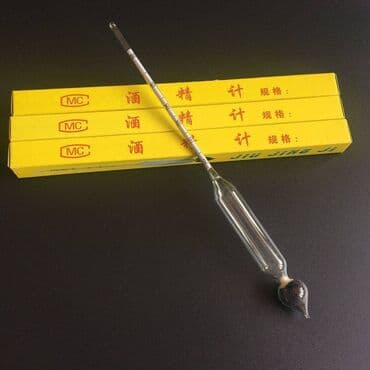 измерительный инструмент: Ареометр, Спиртометр, спиртомер 0-40%, 40-70%, 70-100% — 1