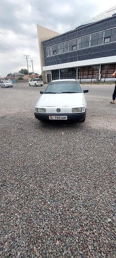 e60 m5: Volkswagen Passat: 1989 г., 1.8 л, Бензин, Седан — 1