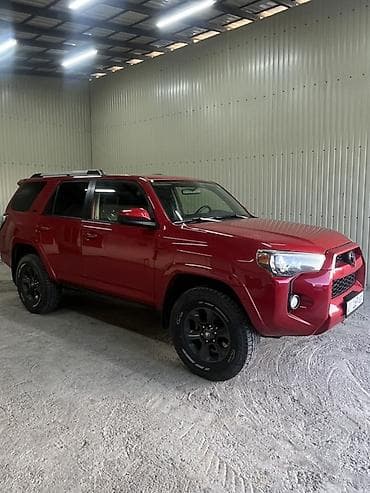 lexus 470gx: Toyota 4Runner: 2018 г., 4 л, Автомат, Бензин, Внедорожник — 2