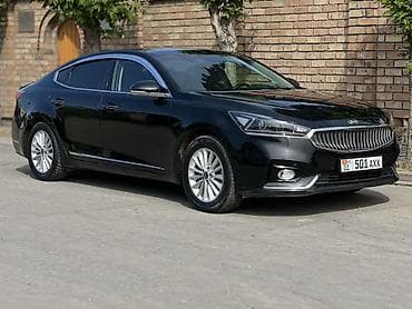 gac s7: Kia K7: 2019 г., 3 л, Автомат, Газ, Седан — 4