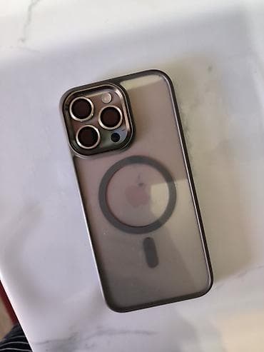iphone 15 про макс бу: IPhone 15 Pro Max, Б/у, 256 ГБ, Natural Titanium, Чехол, Коробка, Защитное стекло, 97 % — 1