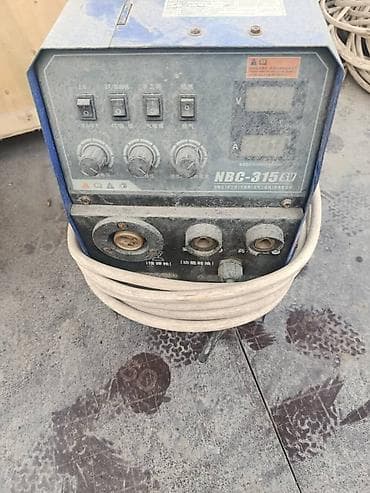 Компрессоры: САТЫЛАТ СРОЧНО общий баасы 34000 Полуавтоматический сварочный аппарат — 2