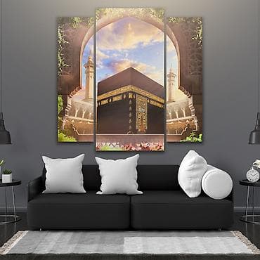 брезентовая ткань: Модульные Картины На натуральном холсте -любой сложности высокоточная — 3