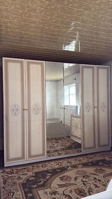 шкаф для кухни для посуды: Спальный гарнитур 32000сом срочно Таласская область район Кировка — 3