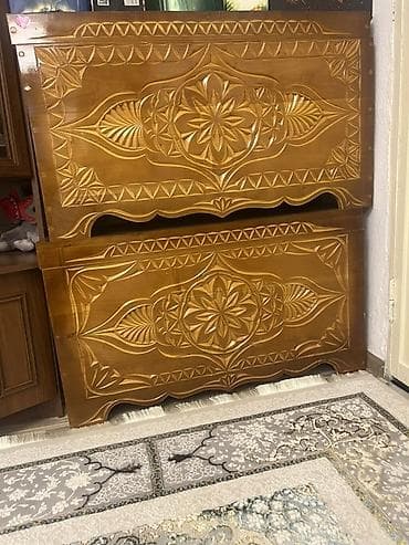 Сундук, Для белья, Дерево, цвет - Коричневый