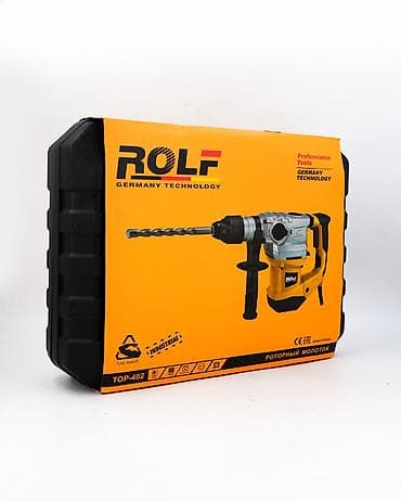 md 4080: Перфоратор, Rolf, Новый — 7
