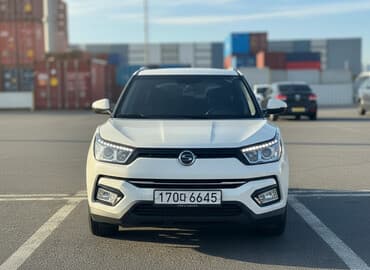 Ssangyong Tivoli: 2018 г., 1.6 л, Типтроник, Бензин, Кроссовер