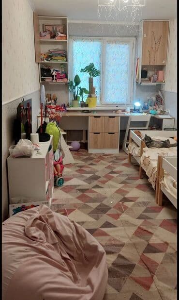 продажа 4х комнатных квартир: 3 комнаты, 58 м², 104 серия, 4 этаж — 6