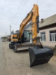 пневма домкрат: Экскаватор, Hyundai, 2020 г., Колесный — 9