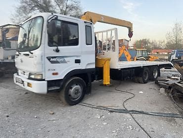 1 nz: Услуги манипулятора Манипулятор 5 тонн Борт до 14 тонн Бортовой — 1