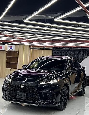 rx 330: Lexus RX: 2024 г., 2.4 л, Автомат, Гибрид, Кроссовер — 2