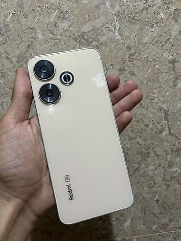 mi note 8: Poco M6, Б/у, 128 ГБ, цвет - Бежевый, В рассрочку, 2 SIM — 1