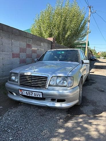 tank 700: Mercedes-Benz E-Class: 1993 г., 3.2 л, Механика — 1
