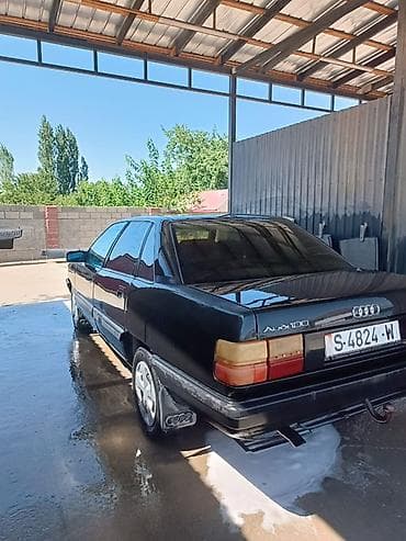 гоночные машины купить: Audi 100: 1988 г., Механика, Бензин, Седан — 3