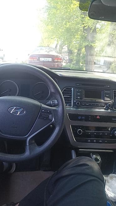 Hyundai Sonata: 2016 г., 2 л, Автомат, Газ, Седан — 7
