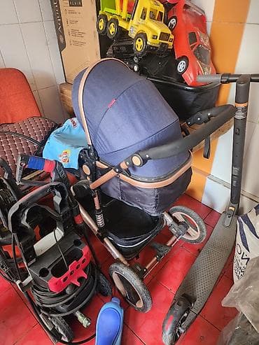 коляски детские зима лето: Продаю коляску, детскую. 2 в одном. Состояние отличное. Имеется — 1
