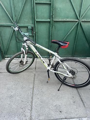 fixed gear: Горный велосипед, Laux, Рама M (156 - 178 см), Алюминий, Б/у — 1