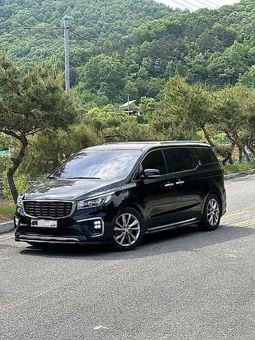 Унаа: Kia Carnival: 2020 г., 2.2 л, Автомат, Дизель, Вэн/Минивэн — 1