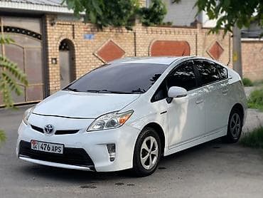 гибрид машина бишкек: Toyota Prius: 2013 г., 1.8 л, Вариатор, Гибрид, Хэтчбэк — 2