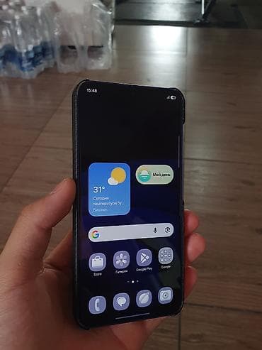 goggle pixel: Samsung Galaxy S25, Б/у, 256 ГБ, цвет - Синий, 2 SIM, eSIM — 7