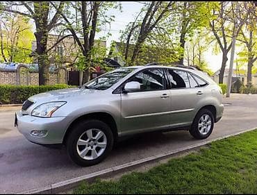 lexus e: Lexus RX: 2004 г., 3.3 л, Автомат, Бензин, Внедорожник — 6