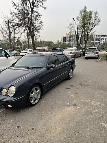 mercedes e13: Mercedes-Benz E-Class: 2001 г., 4.3 л, Автомат, Бензин, Седан — 3