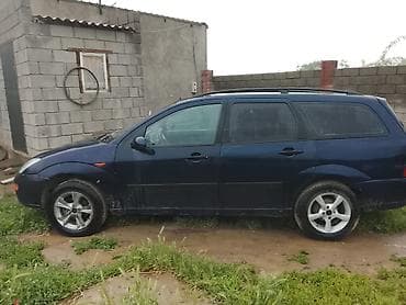 аварийный форд фокус: Ford Focus: 2000 г., 1.6 л, Механика, Бензин, Универсал — 1