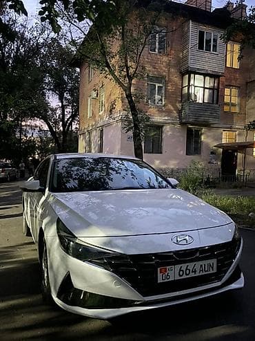 Hyundai Avante: 2020 г., 1.6 л, Автомат, Бензин, Седан — 7