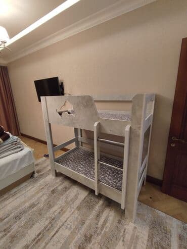 двухъярусная кровать токмок: Мебель на заказ, Спальня, Кровать — 2