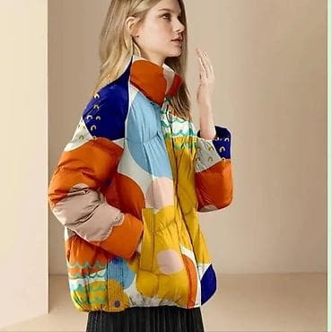 парка: Новая женская куртка, осень - весна. Куплена на Taobao. Размер M-L — 1