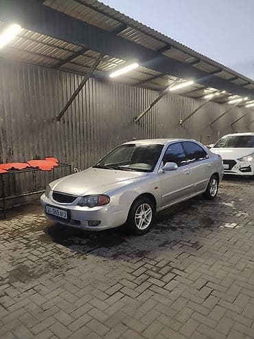 Kia Spectra: 2001 г., 1.6 л, Бензин, Седан — 1