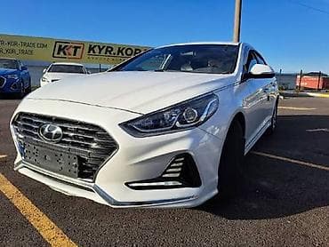 carplay android: Hyundai Sonata: 2017 г., Автомат, Бензин, Седан — 1