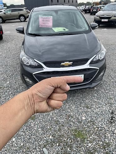 Chevrolet Spark: 2019 г., 1 л, Автомат, Бензин, Хетчбек — 2