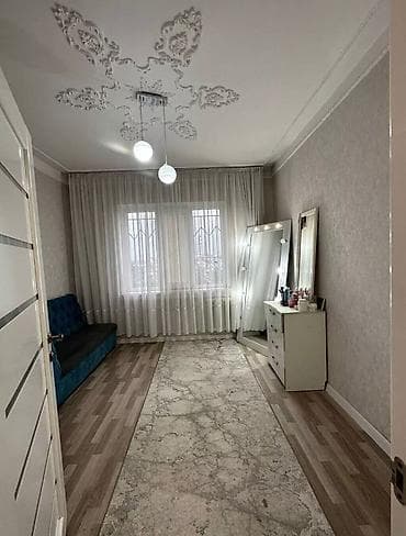 105: 3 комнаты, 62 м², Восток-5 мкр 105 серия, 9 этаж — 4