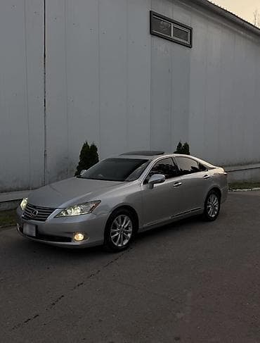 ls 400: Lexus ES: 2012 г., 3.5 л, Автомат, Бензин, Седан — 2