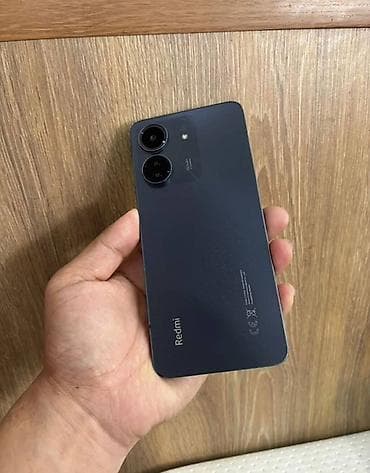 купить телефон редми в бишкеке: Redmi, Redmi 13C, Б/у, 128 ГБ, цвет - Серый, 2 SIM — 1