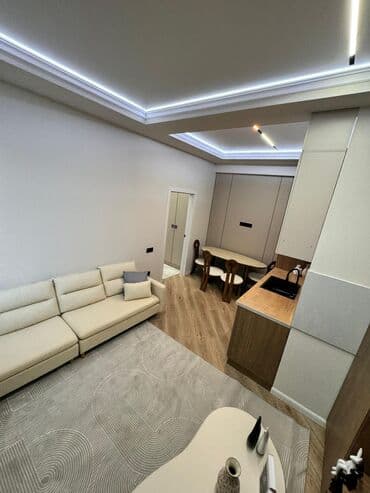 парк сити: 2 комнаты, 42 м², Элитка, 11 этаж, Дизайнерский ремонт — 6