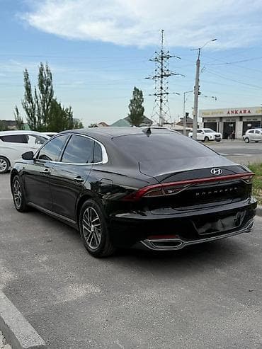 hundai: Hyundai Grandeur: 2021 г., 3 л, Автомат, Газ, Седан — 2