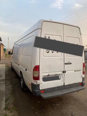 бишкек авторынок: Mercedes-Benz Спринтер: 2004 г., 2.9 л, Механика, Дизель — 4