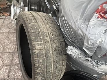 ауди титан диски: Литые Диски R 17 Advan Racing, Комплект, отверстий - 5, Б/у — 5