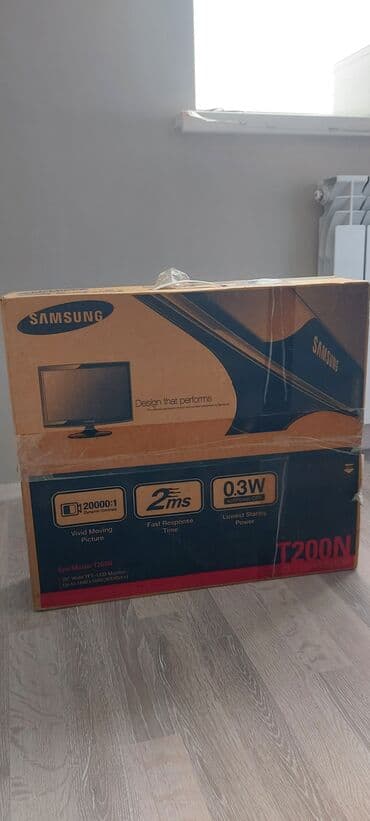 мониторы большие: Монитор, Samsung, Жаңы, 20" - 21" — 2